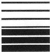 schwarze streifen auf wei�em Grund in verschieben dicken